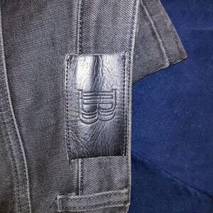 Citizens Of Humanity Charcoal Denim Jacket